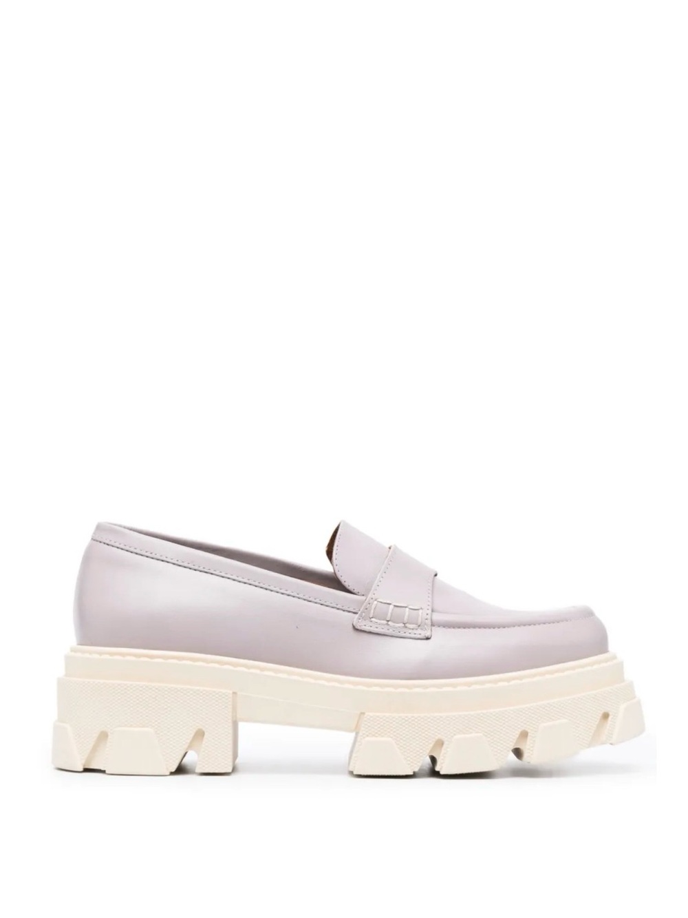 Aloha Chunky Pale Lilac Loafers
